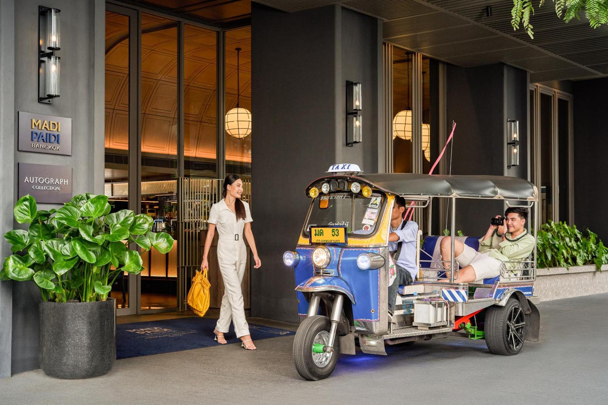 Hotel Madi Paidi Bangkok, Autograph Collection Esterno foto
