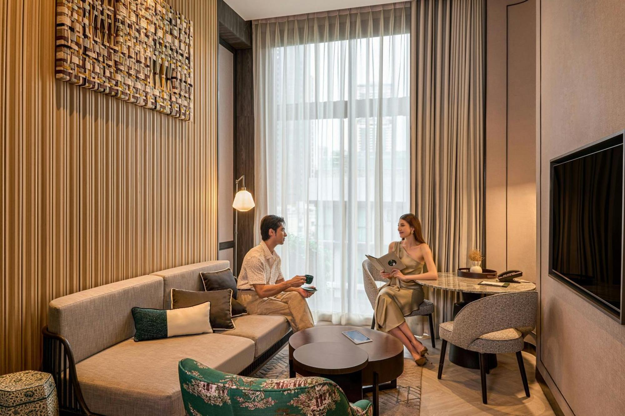 Hotel Madi Paidi Bangkok, Autograph Collection Esterno foto