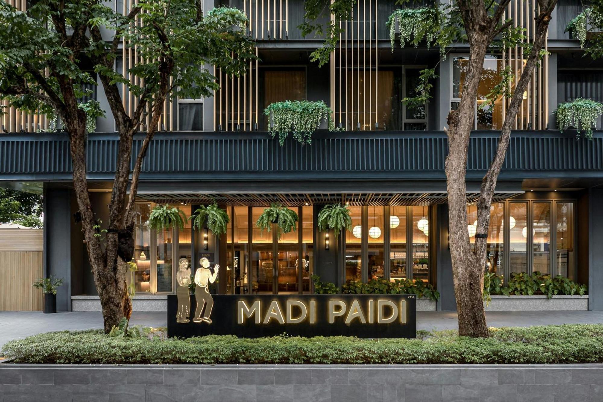 Hotel Madi Paidi Bangkok, Autograph Collection Esterno foto
